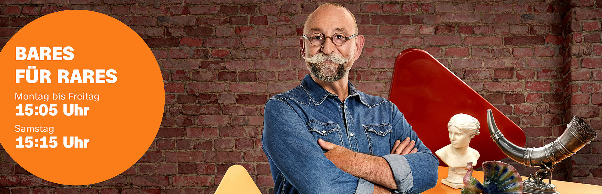 Programm | Information und Infotainment | Bares für Rares (© ZDF/Maik Fløder/Brandnew)