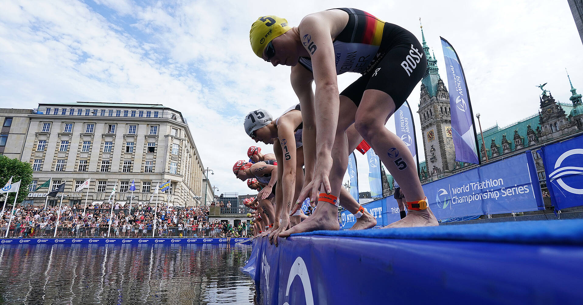 Programm | Sport | Triathlon Hamburg (© picture alliance)