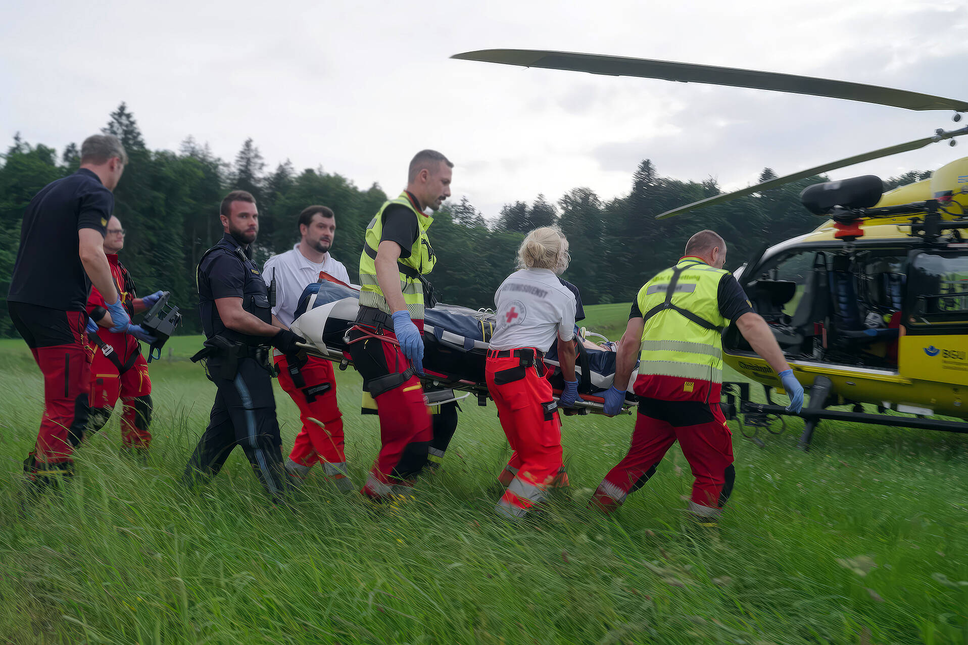 Die Lebensretter von Murnau (© ZDF/me:works)