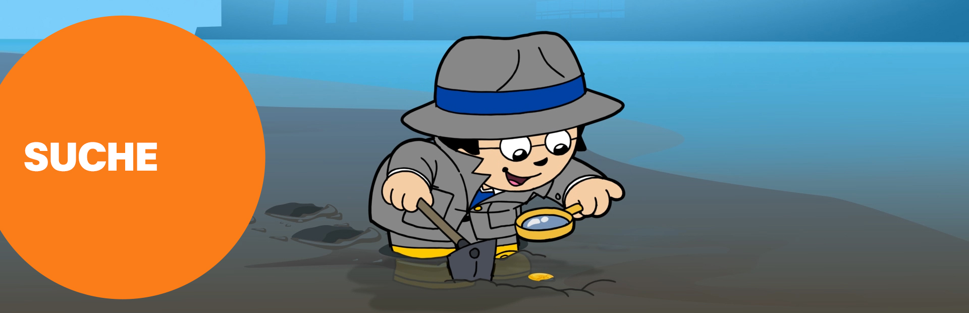 Suche (© ZDF Werbefernsehen GmbH)