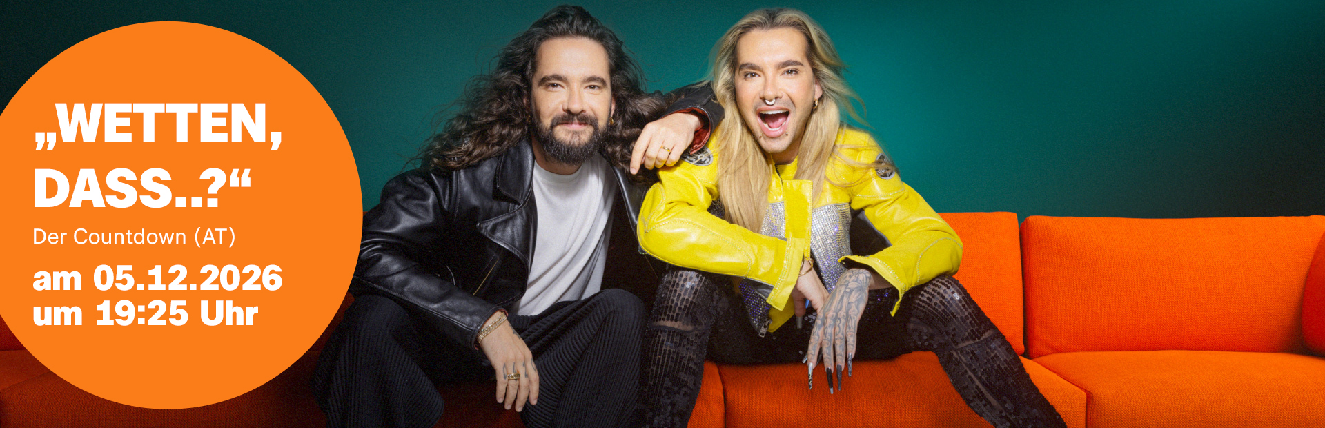 Programm | „Wetten, dass..?“ – Der Countdown (AT) (© ZDF/Rankin/Serviceplan München)