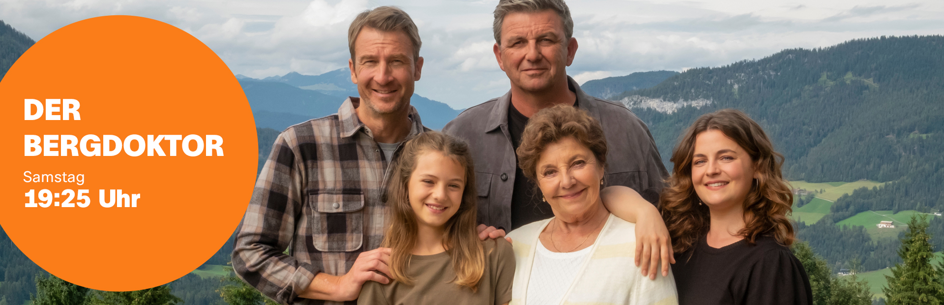 Programm | Familienunterhaltung | Der Bergdoktor (© ZDF/Erika Hauri)