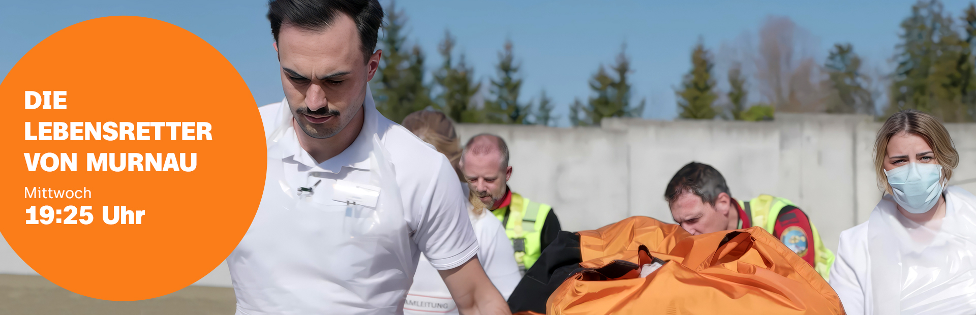 Programm | Information und Infotainment | Die Lebensretter von Murnau (© ZDF/me:works)
