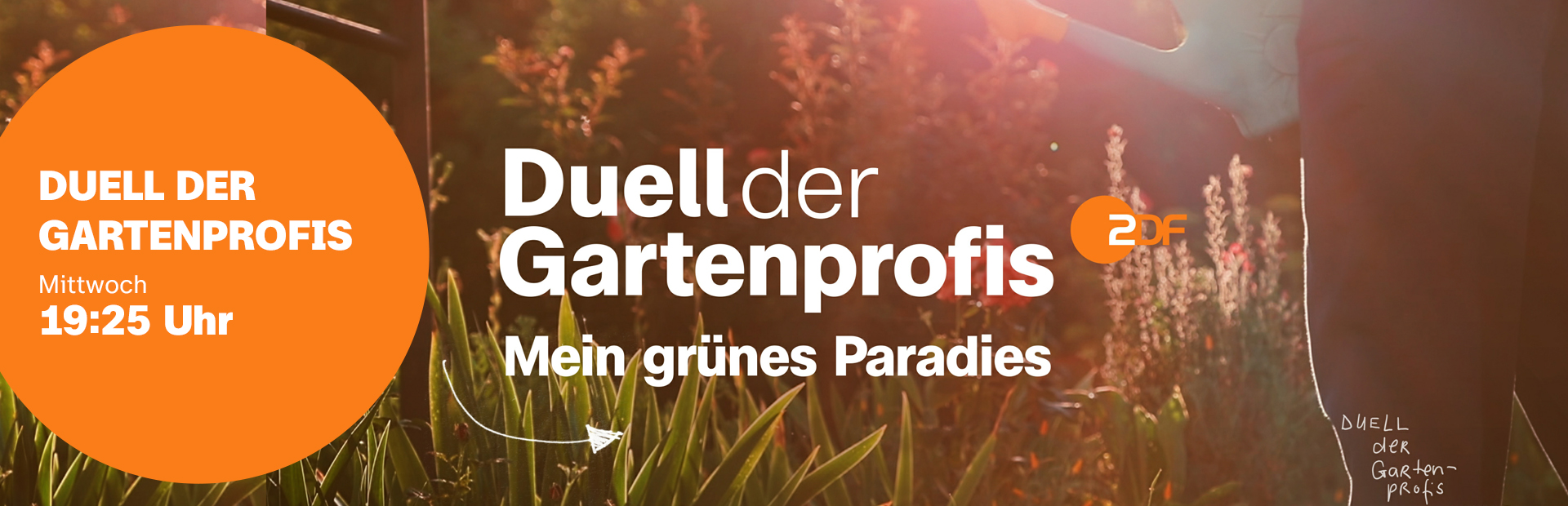 Programm | Information und Infotainment | Duell der Gartenprofis (© ZDF/Vielfein)