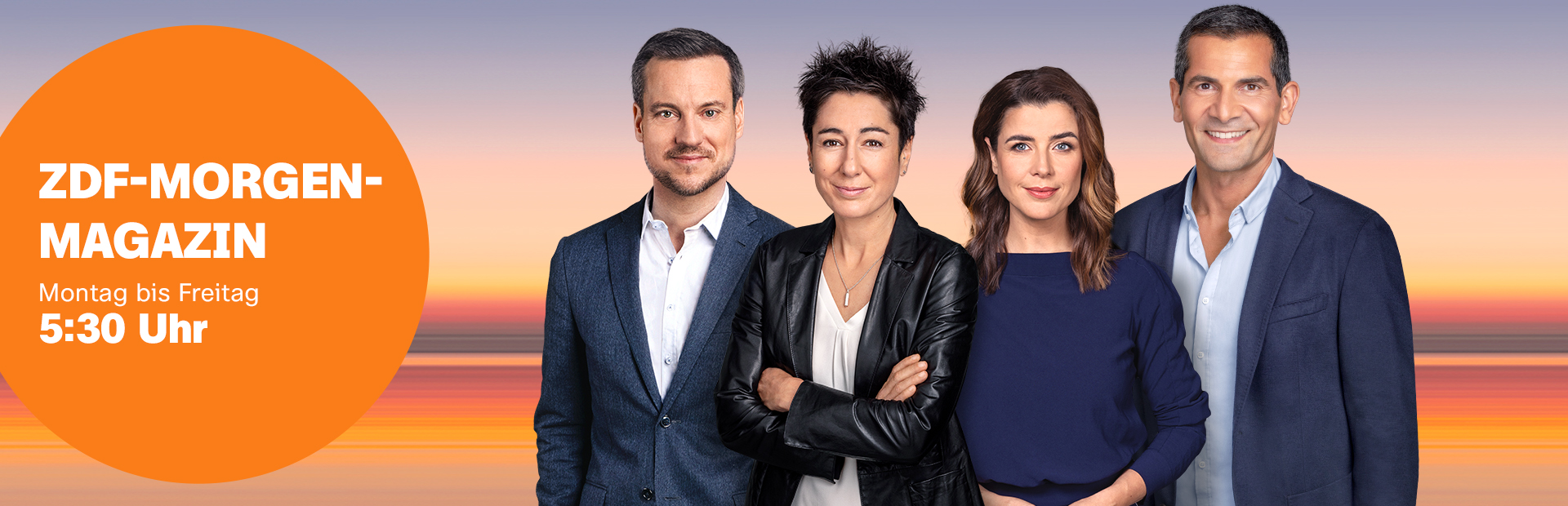 Programm | Information und Infotainment | ZDF-Morgenmagazin (© ZDF/Benno Kraehahn, Andreas Pein, Marcus Höhn)