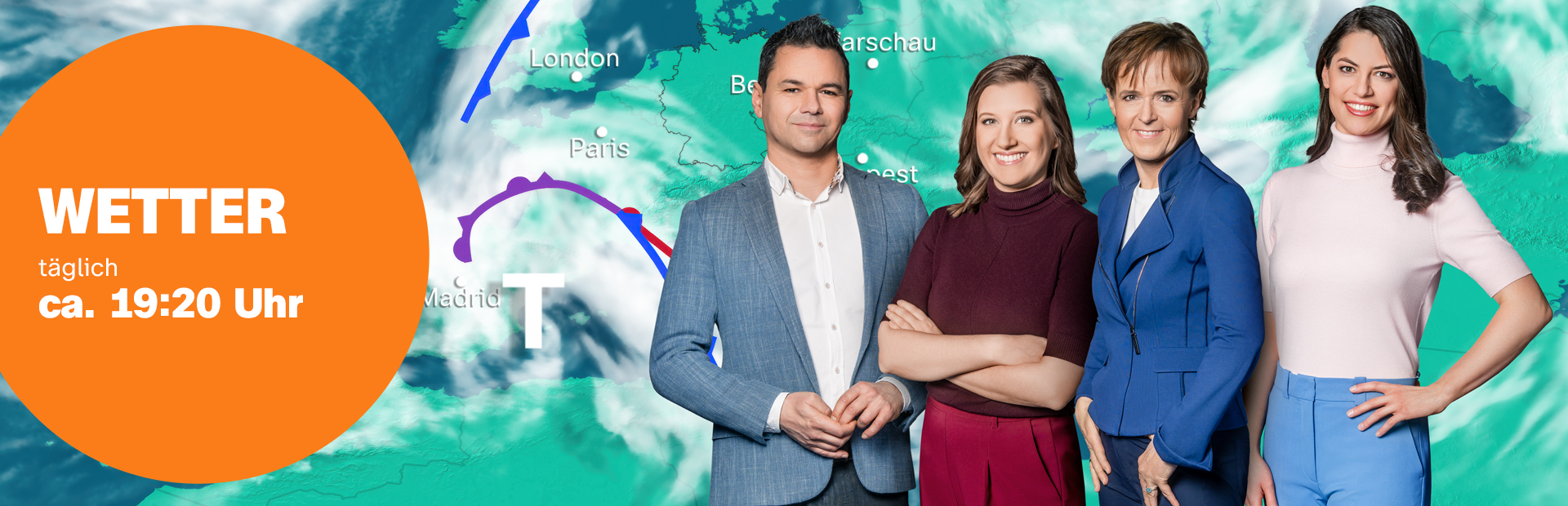 Programm | Information und Infotainment | Wetter (© ZDF/Maximilian von Lachner)