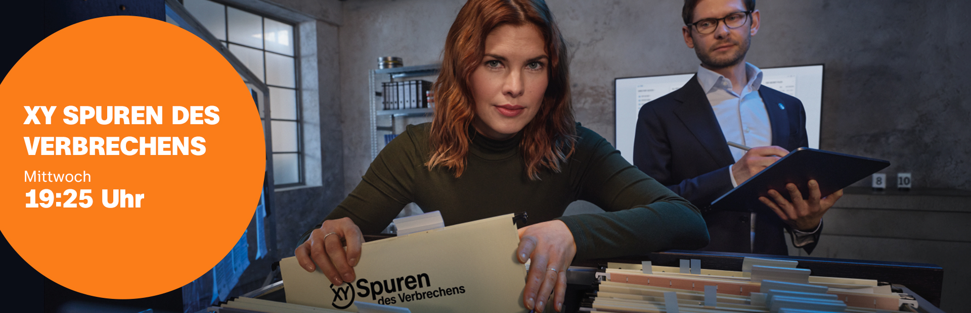 Programm | Information und Infotainment | XY Spuren des Verbrechens (© ZDF/Tobias Schult)