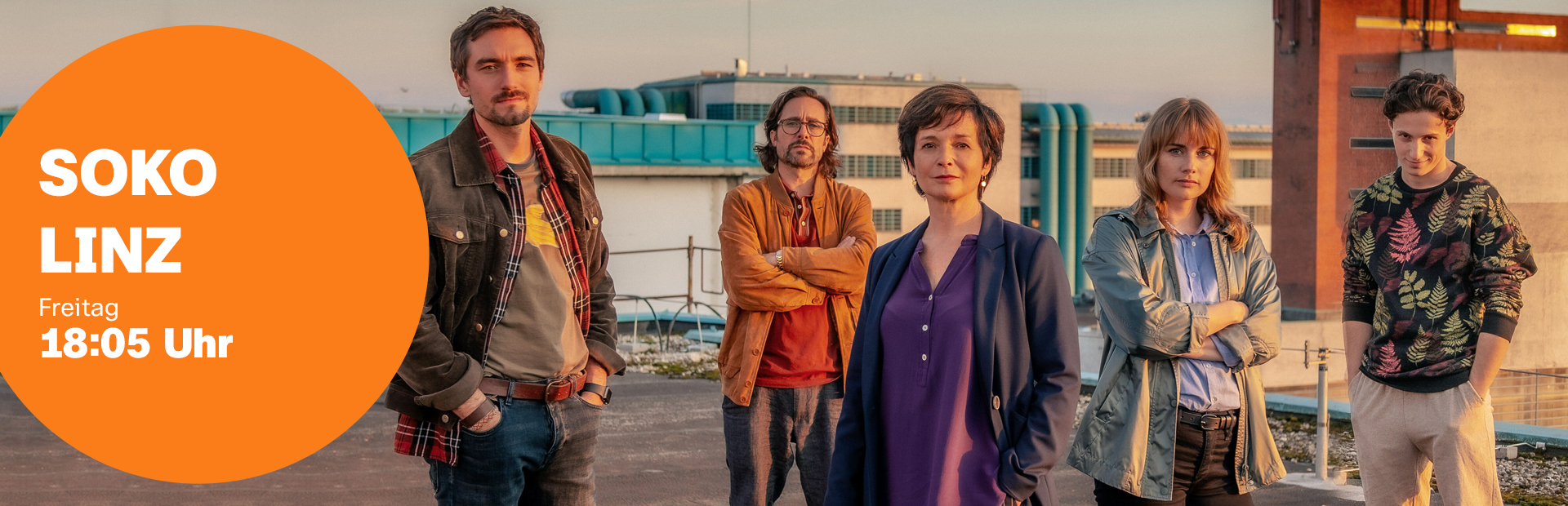 Programm | Krimi und Action | SOKO Linz (© ZDF/Stefanie Leo)