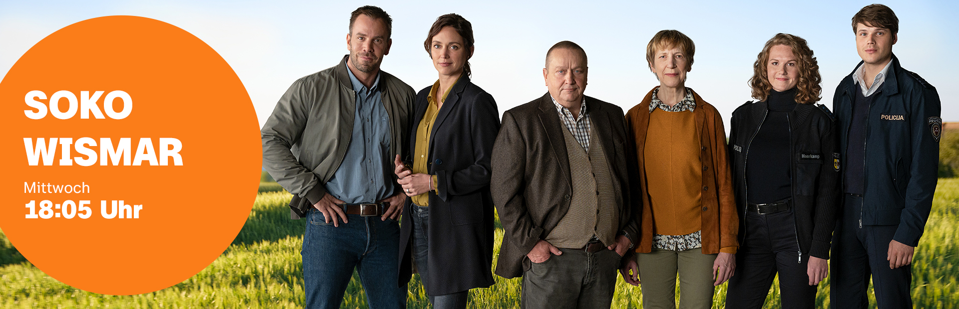 Programm | Krimi und Action | SOKO Wismar (© ZDF/Marc Meyerbroeker)