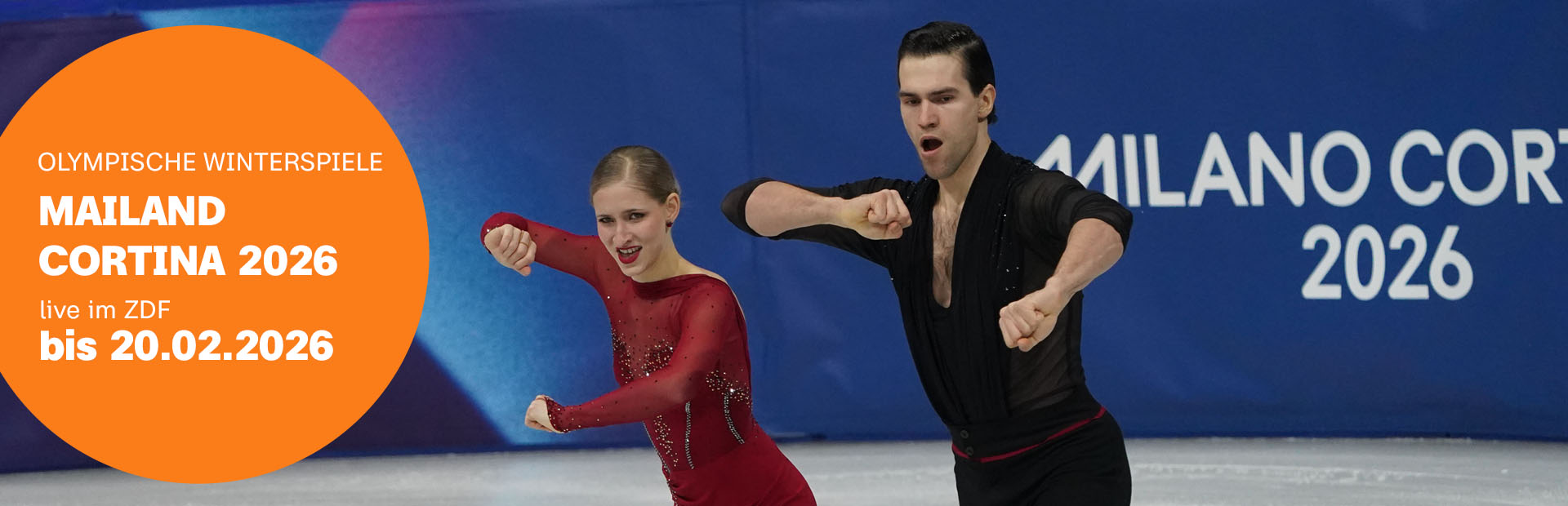 Programm | Sport | Olympische Winterspiele 2026 (© picture alliance)