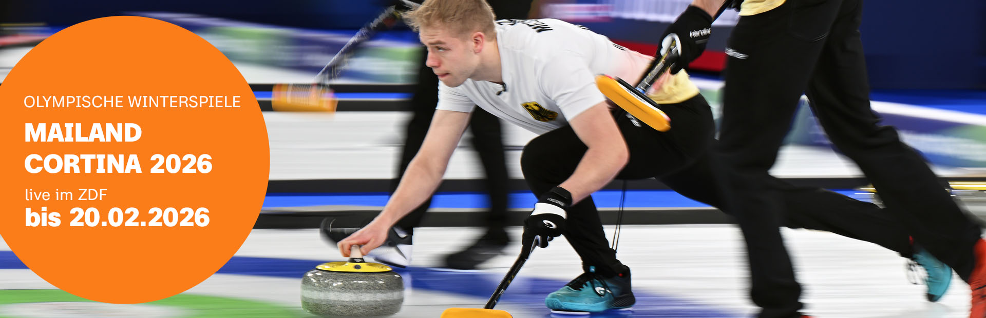 Programm | Sport | Olympische Winterspiele 2026 (© picture alliance)