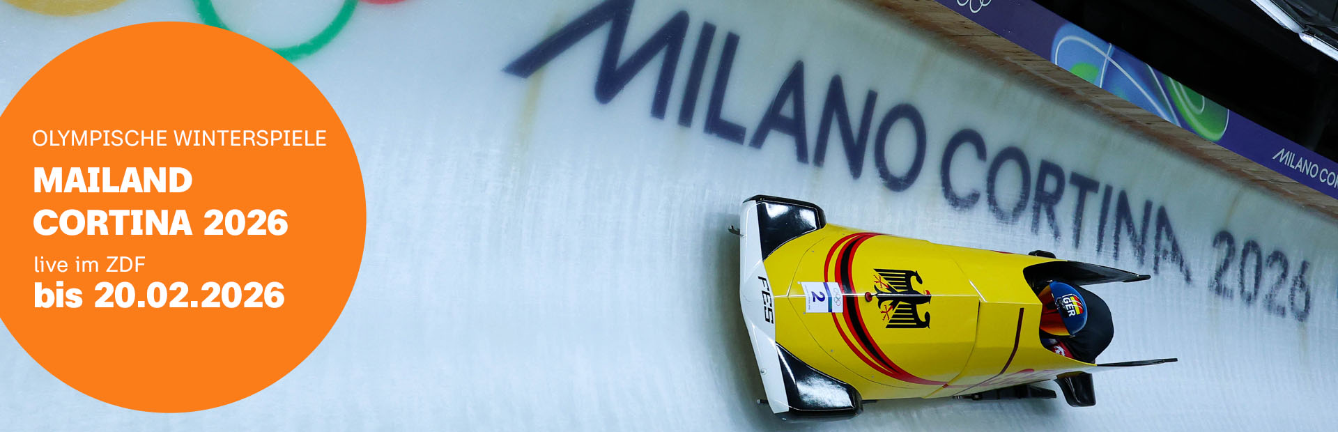 Programm | Sport | Olympische Winterspiele 2026 (© picture alliance)