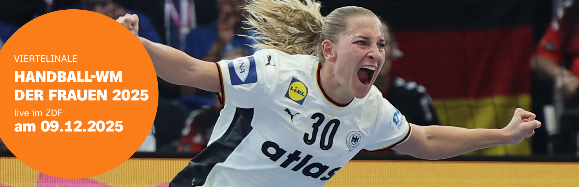 Programm | Sport | Handball-WM der Frauen 2025 (© picture alliance)