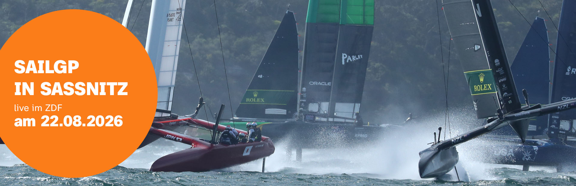 Programm | Sport | Sail GP (© picture alliance)