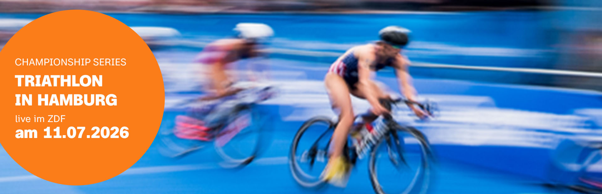 Programm | Sport | Triathlon Championship Series Hamburg 2026 (© picture alliance)