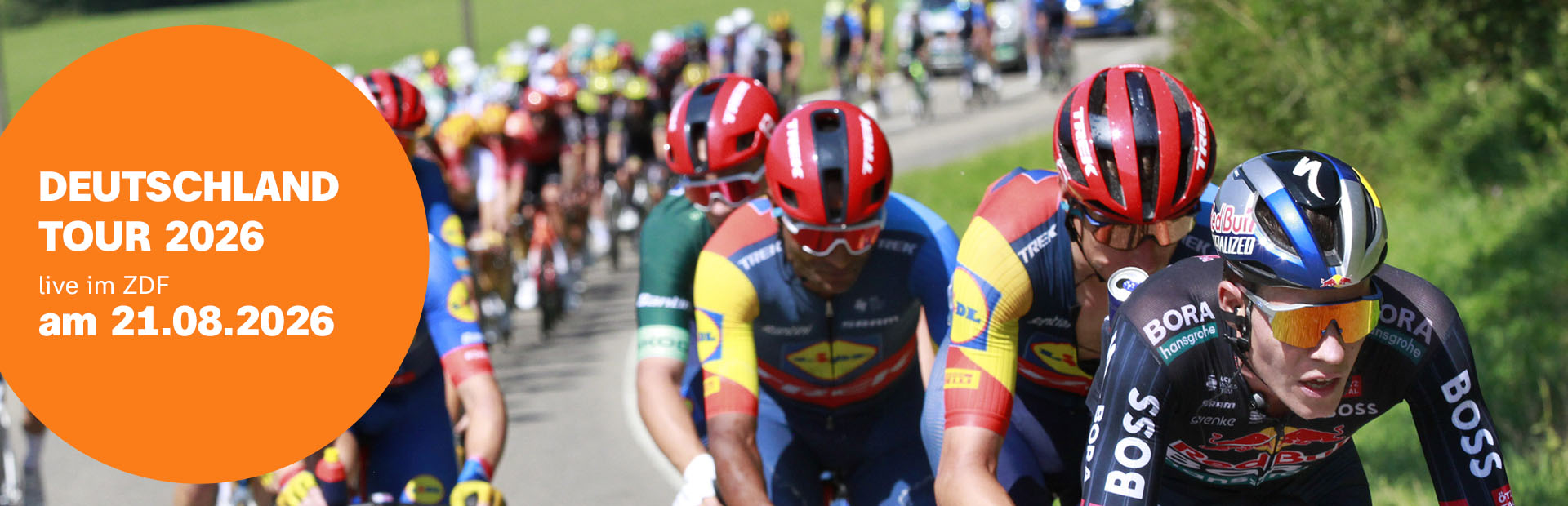 Programm | Sport | Lidl Deutschland Tour 2026 (© picture alliance)