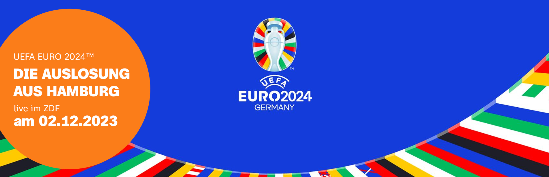 Programm | Sport | Auslosung UEFA EURO 2024 (© picture alliance)