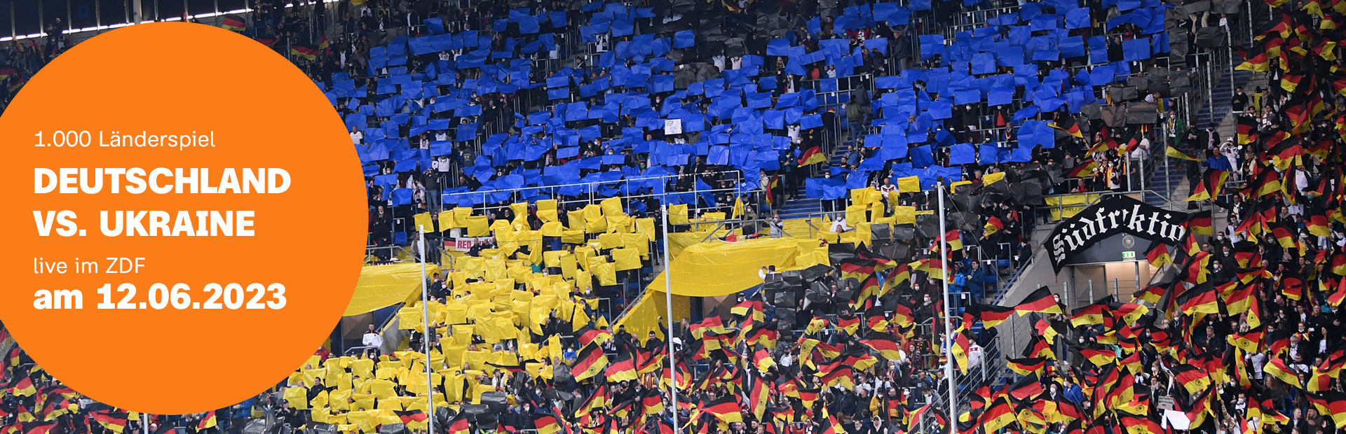 Programm | Sport | Fußball-Länderspiel  | Deutschland vs. Ukraine (© picture alliance)
