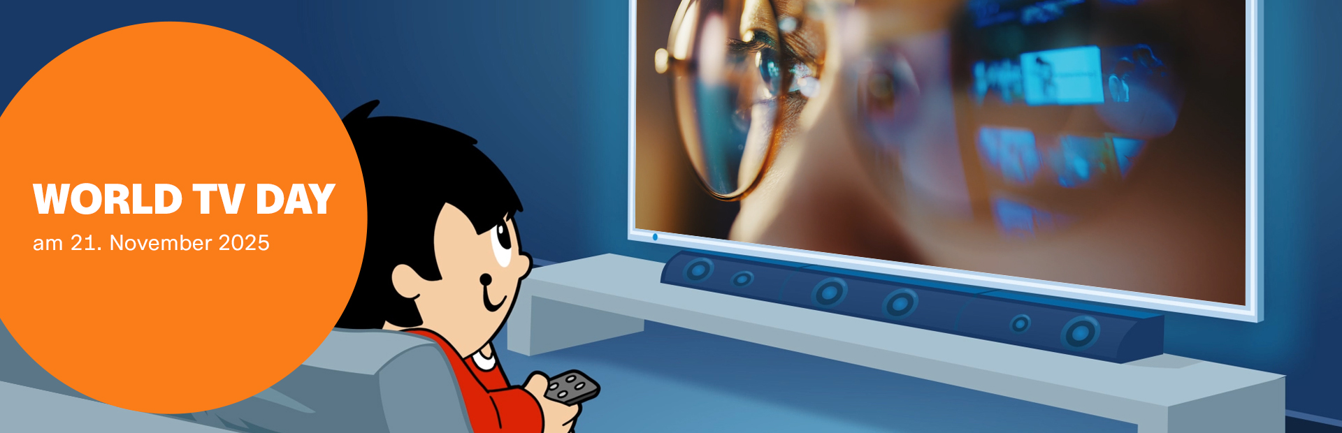 World TV Day 2025 (© ZDF Werbefernsehen GmbH/egta)