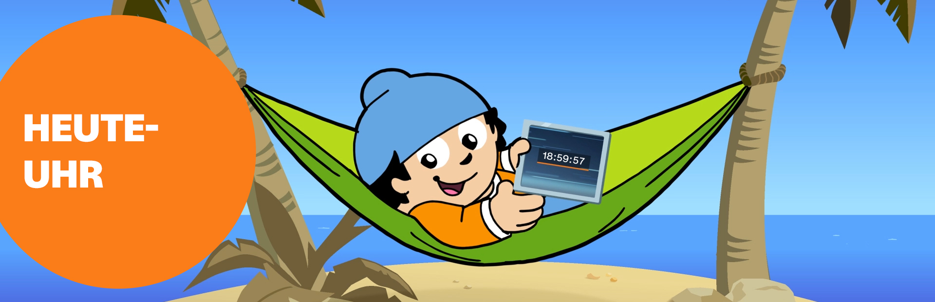 Special-Ads | heute-Uhr (© ZDF Werbefernsehen GmbH)