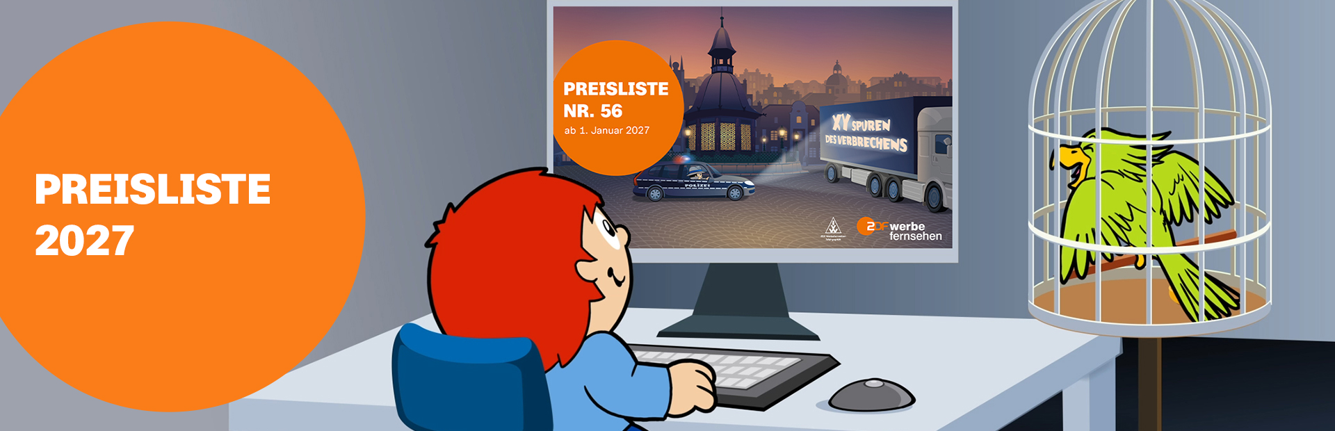 Preisliste 2027 (© ZDF Werbefernsehen GmbH)
