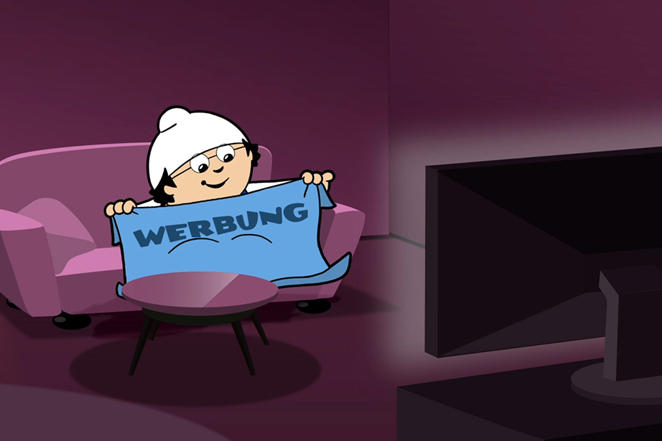 Kundenservice | Barrierefreie Werbung im ZDF (© ZDF Werbefernsehen GmbH)