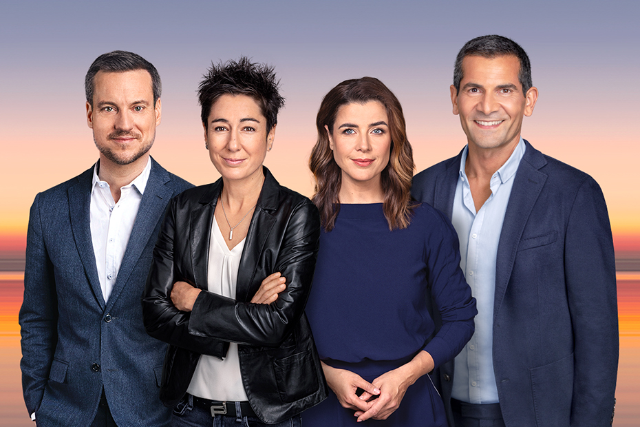 Programm | Information und Infotainment | ZDF-Morgenmagazin (© ZDF/Benno Kraehahn, Andreas Pein, Marcus Höhn)