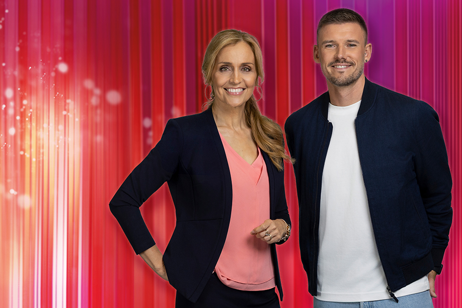 Programm | Information und Infotainment | hallo deutschland (© ZDF/Jana Kay)