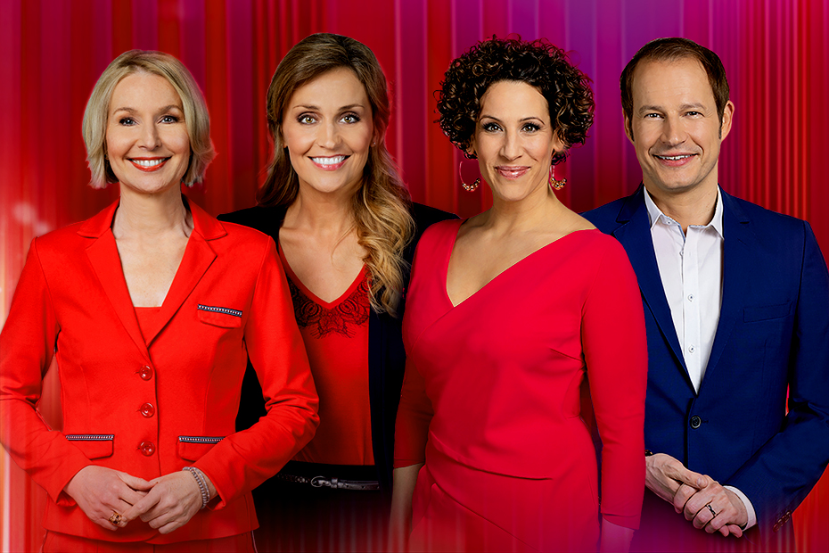 Programm | Information und Infotainment | hallo deutschland (© ZDF/Jana Kay)