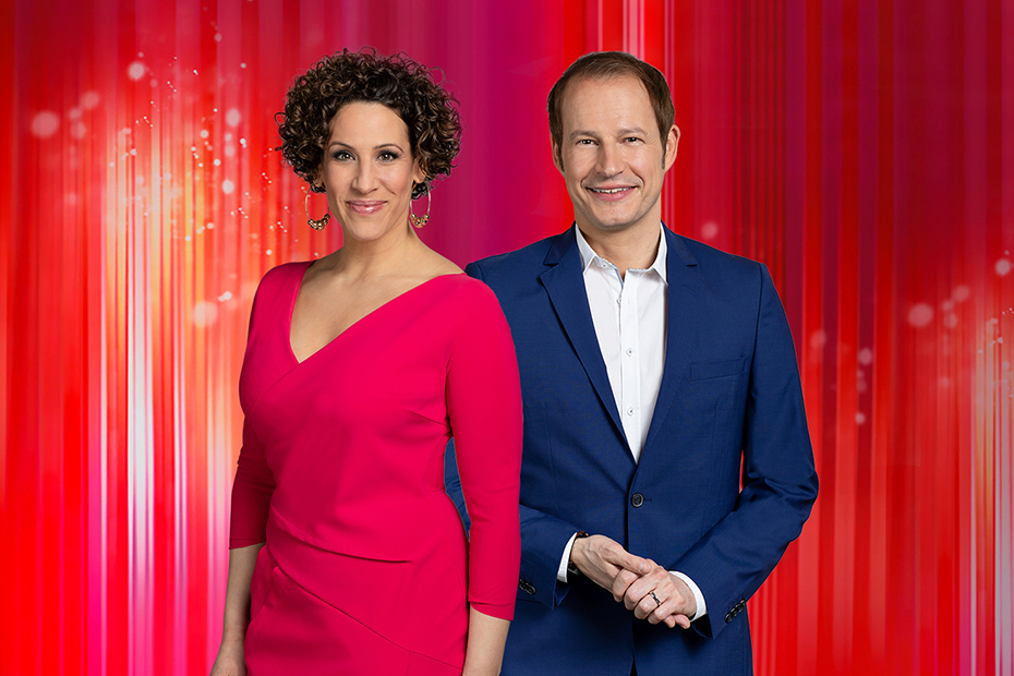 Programm | Information und Infotainment | hallo deutschland (© ZDF/Jana Kay)