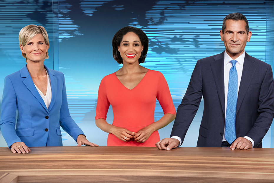 Programm | Information und Infotainment | heute (© ZDF/Jana Kay)