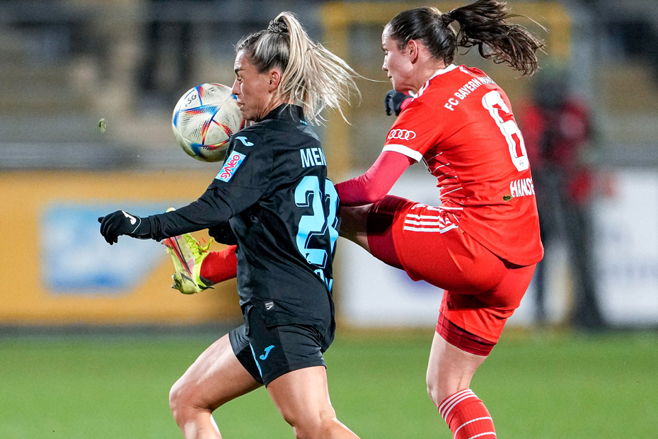 Programm | Sport | DFB-Pokal der Frauen (© picture alliance)