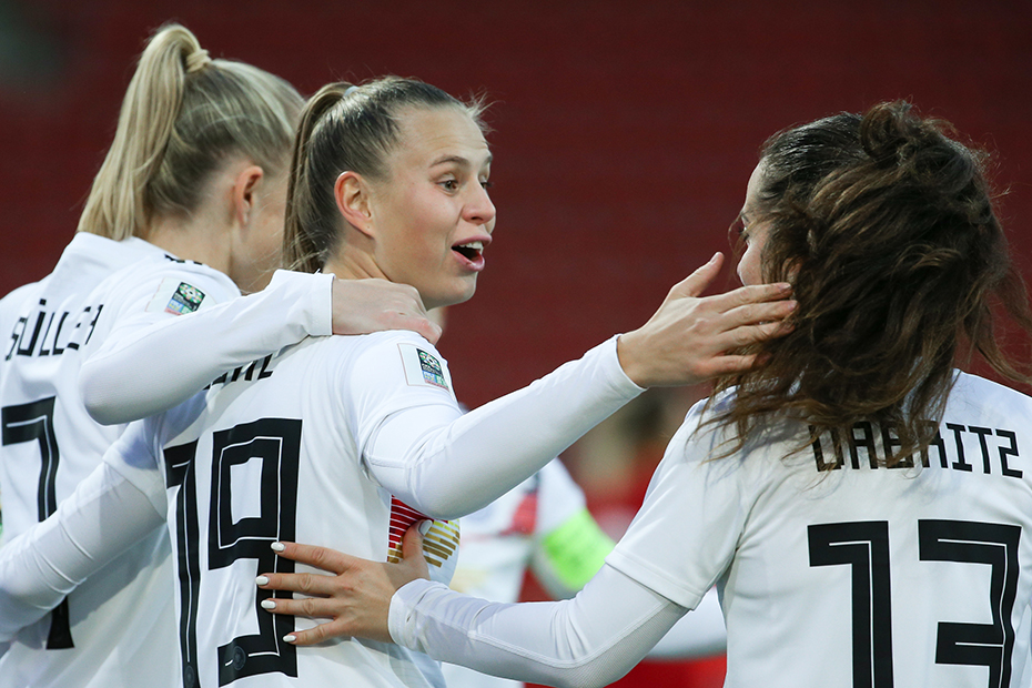 Programm | Sport | FIFA WM Qualifikation der Frauen (© picture alliance)