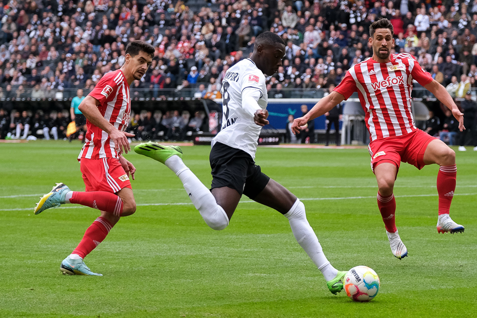 Programm | Sport | DFB-Pokal Eintracht Frankfurt vs. Union Berlin (© picture alliance)