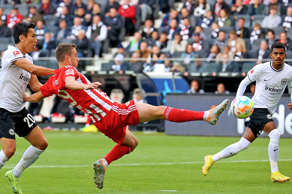 Programm | Sport | DFB-Pokal Eintracht Frankfurt vs. Union Berlin (© picture alliance)