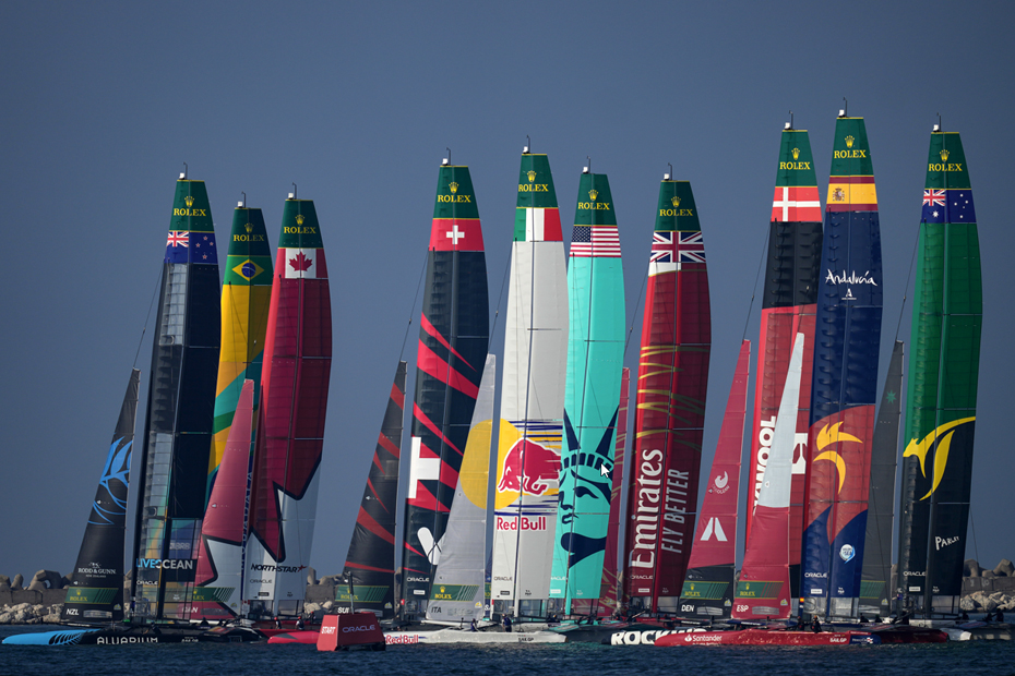 Programm | Sport | SailGP (© picture alliance)